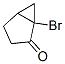 Bicyclo[3.1.0]hexan-2-one, 1-bromo- (9CI) Struktur