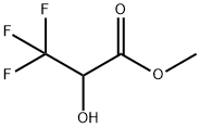 METHYL 3,3,3-TRIFLUORO-DL-LACTATE Struktur