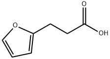 3-(2-FURYL)PROPANOIC ACID Structure