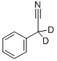 PHENYLACETONITRILE-2,2-D2 Struktur