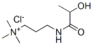 LACTAMIDOPROPYL TRIMONIUM CHLORIDE Struktur