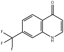 7-(TRIFLUOROMETHYL)-4-QUINOLINOL Struktur