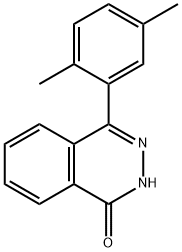 4-(2,5-DIMETHYL-PHENYL)-2H-PHTHALAZIN-1-ONE Struktur