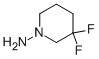 3,3-Difluoro-piperidin-1-ylamine Struktur