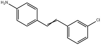 4AMINO3CHLOROSTILBENE Struktur