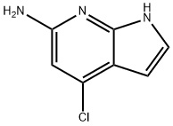 4-Chloro-1H-pyrrolo[2,3-b]pyridin-6-amine price.