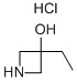 3-ETHYL-3-AZETIDINOL HYDROCHLORIDE Struktur