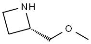 AZETIDINE,2-(METHOXYMETHYL)-,(2S)- Struktur