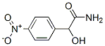 Benzeneacetamide,  -alpha--hydroxy-4-nitro- Struktur