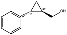 (2-phenylcyclopropyl)methanol Struktur