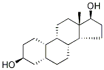 5α-Estrane-3β,17α-diol Struktur