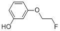 3-(2-FLUOROETHOXY)-PHENOL Struktur