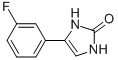 4-(3-Fluoro-phenyl)-1,3-dihydro-imidazol-2-one Struktur