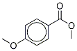 METHYL 4-METHOXY-[7-13C]-BENZOATE Struktur