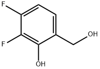 Benzenemethanol,  3,4-difluoro-2-hydroxy- Struktur