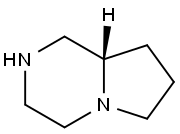 (S)-1,4-DIAZABICYCLO[4.3.0]NONANE Struktur