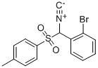 A-TOSYL-(2-BROMOBENZYL) ISOCYANIDE Struktur