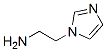 2-Imidazol-1-ylethanamine Structure