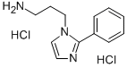 3-(2-PHENYL-IMIDAZOL-1-YL)-PROPYLAMINE DIHYDROCHLORIDE Struktur