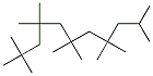 Hydrocarbons, C4, 1,3-butadiene-free, polymd., pentaisobutylene fraction, hydrogenated Struktur