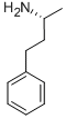 (R)-(-)-1-Methyl-3-phenylpropylamine Struktur