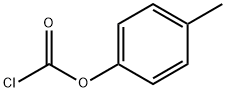 P-TOLYL CHLOROFORMATE Struktur