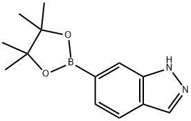 6-(4,4,5,5-Tetramethyl-1,3,2-dioxaborolan-2-yl)-1H-indazole price.