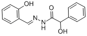 SALICYLIDENE MANDELHYDRAZONE Struktur