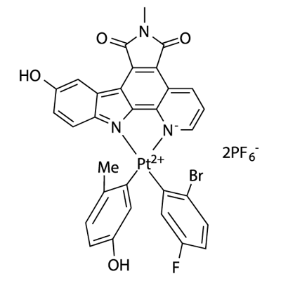 6-Bromo-2-Fluoropyridin Structure