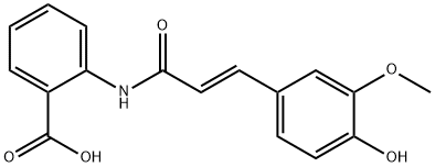 4-Demethyl Tranilast 結(jié)構(gòu)式