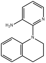 2-[3,4-Dihydro-1(2H)-quinolinyl]-3-pyridinamine Struktur