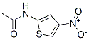 Acetamide,  N-(4-nitro-2-thienyl)- Struktur