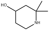 2,2-DiMethylpiperidin-4-ol Struktur