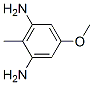 1,3-Benzenediamine,  5-methoxy-2-methyl- Struktur