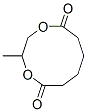 2-methyl-1,4-dioxecane-5,10-dione            Struktur