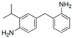 4-[(2-aminophenyl)methyl]-2-isopropylaniline Struktur