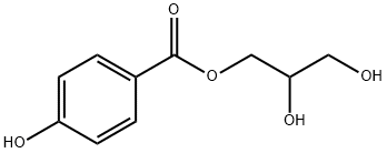 2,3-dihydroxypropyl 4-hydroxybenzoate