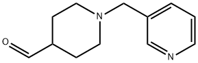 1-(PYRID-3-YLMETHYL)PIPERIDINE-4-CARBALDEHYDE Struktur