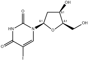 3'-epi-Idoxuridine Struktur