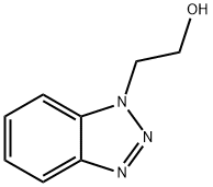 2-(1H-benzotriazol-1-yl)ethanol Struktur