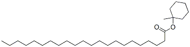 methylcyclohexyl docosanoate Struktur