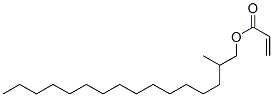 2-methylhexadecyl acrylate Struktur