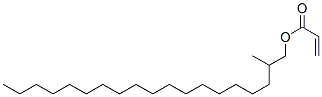 2-methylnonadecyl acrylate Struktur