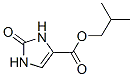 isobutyl 2,3-dihydro-2-oxo-1H-imidazole-4-carboxylate Struktur