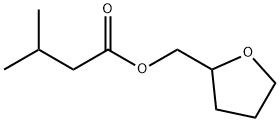 (tetrahydro-2-furyl)methyl isovalerate Struktur