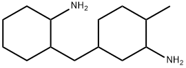 5-[(2-aminocyclohexyl)methyl]-2-methylcyclohexylamine Struktur