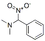 N,N-dimethyl(nitrobenzyl)amine Struktur