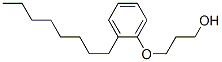 (octylphenoxy)propanol Struktur