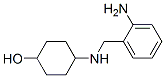 4-[(2-aminobenzyl)amino]cyclohexan-1-ol Struktur