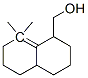 octahydro-8,8-dimethylnaphthalene-1-methanol Struktur